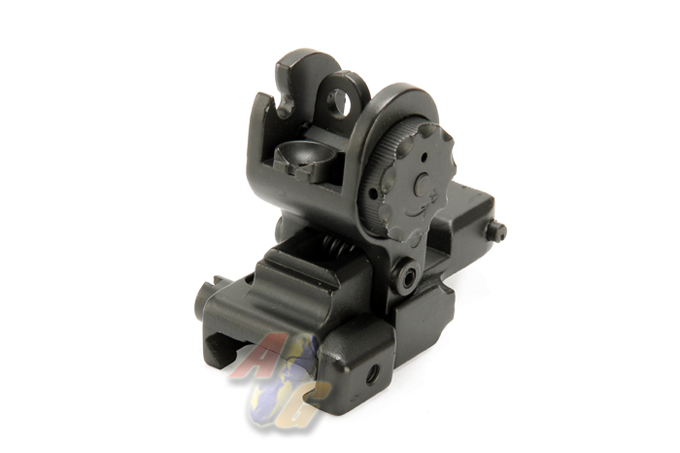 --Out of Stock--Action Stand Alone Flip-Up Rear Sight - Click Image to Close