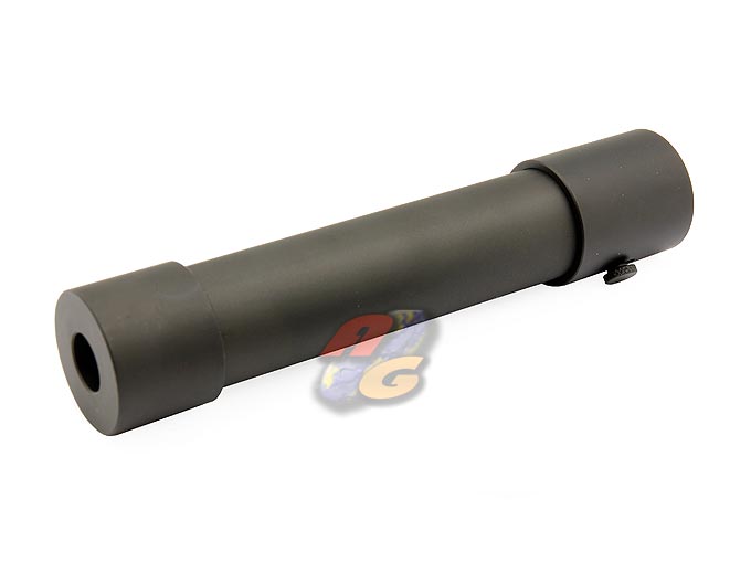 Action 35mm x 170mm MPX QD Silencer For KSC MP9/ TP9 GBB SMG - Click Image to Close