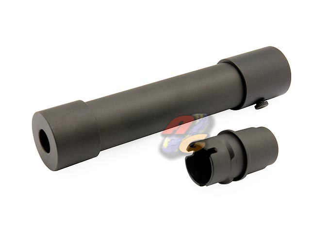 Action 35mm x 170mm MPX QD Silencer Set With QD Flash Hider (14mm+) - Click Image to Close