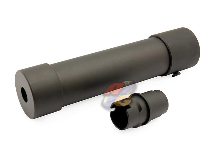 Action 45mm x 186mm MPX QD Silencer Set With QD Flash Hider (14mm-) - Click Image to Close