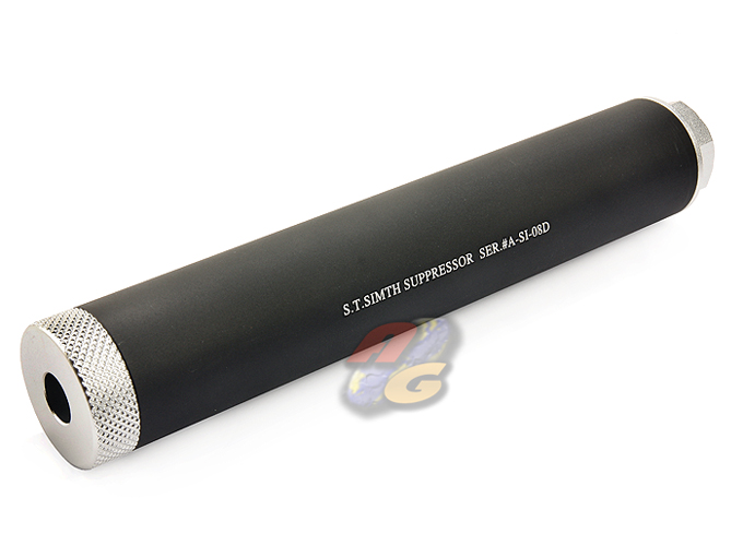 --Out of Stock--Action 35x180mm S.T. Simth Suppressor Silencer (Dual Tone, 14mm-) - Click Image to Close