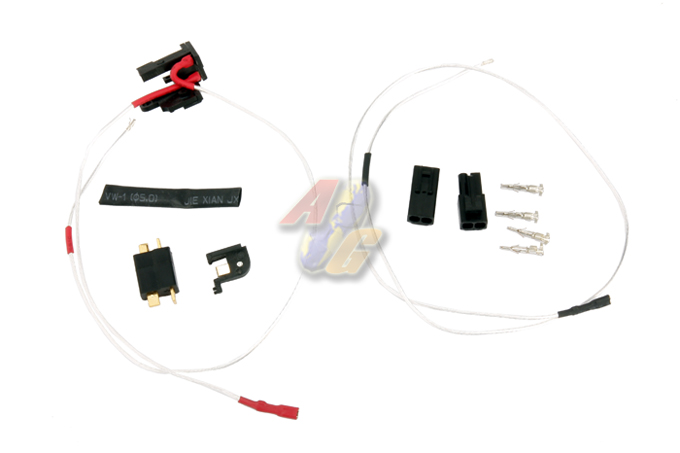 Action Low Resistance Switch Assembly (Ver 2 ,Front) - Click Image to Close
