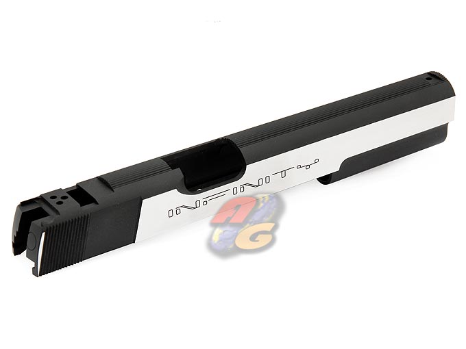 AG 6" SV CNC Aluminum Slide For WA Hi-Capa R Type (2 Tone) - Click Image to Close