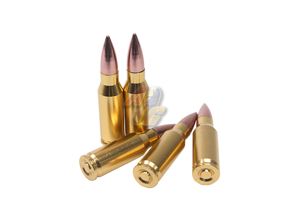 Armyforce 7.62 x 39mm Cartridge Dummy ( 5 Cartridges ) - Click Image to Close