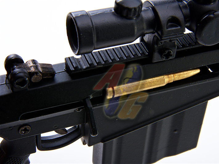 --Out of Stock--ArmyForcr M82A 1:4 Model Gun ( Black ) - Click Image to Close