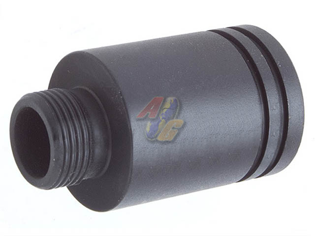 Armyforce Steel Silencer Adaptor For G36 Series Airsoft Rifle ( 14mm+ to 14mm- ) - Click Image to Close