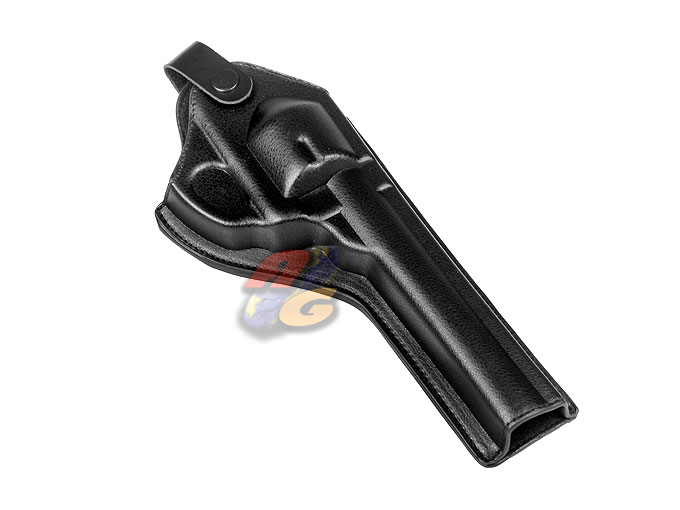 --Out of Stock--Armyforce Leather Revolver Holster ( Long ) - Click Image to Close
