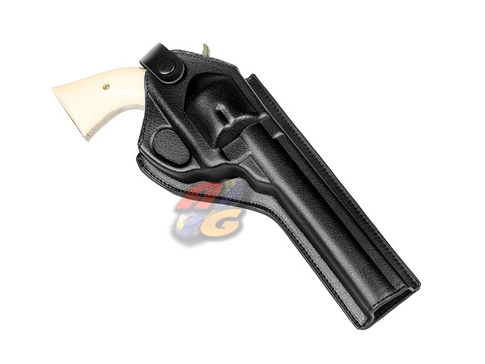 --Out of Stock--Armyforce Leather Revolver Holster ( Long ) - Click Image to Close