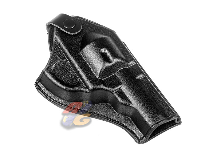 --Out of Stock--Armyforce Leather Revolver Holster ( Short ) - Click Image to Close