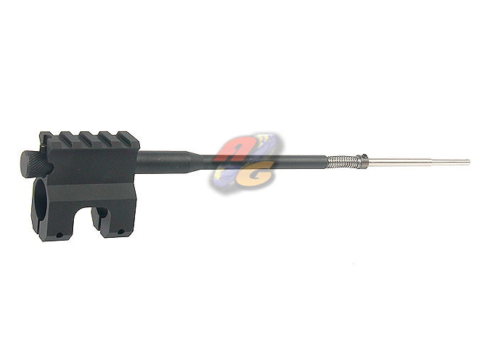 --Out of Stock--Armyforce Gas Block with Top Rail ( 270mm ) - Click Image to Close