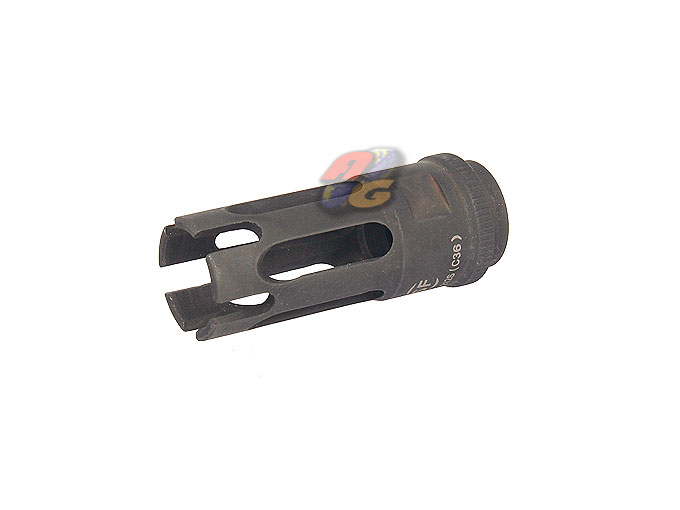 --Out of Stock--Armyforce Steel Flash Hider - Click Image to Close