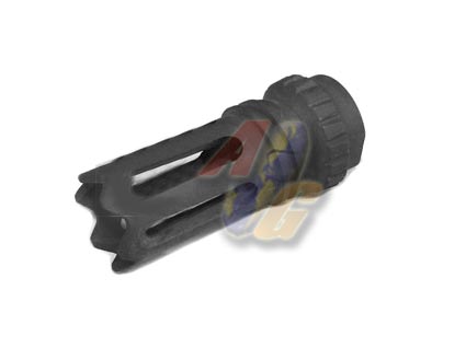 Armyforce Steel Flash Hider 28 - Click Image to Close