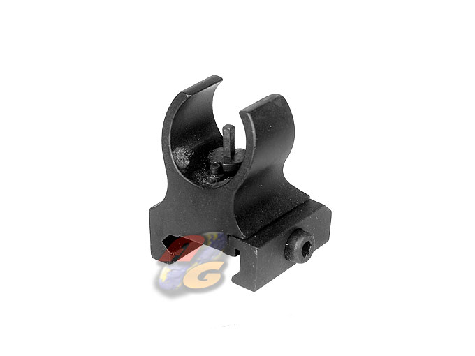 CYMA 416 Style Front Sight ( Black ) - Click Image to Close