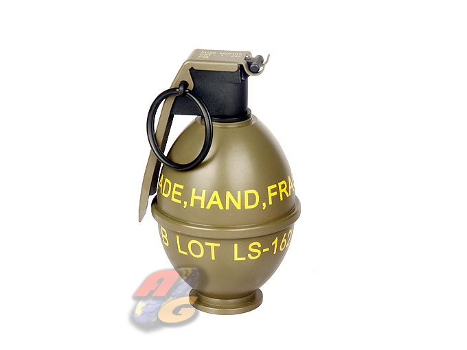 AF M26 Grenade Type Airsoft Gas Charger - Click Image to Close