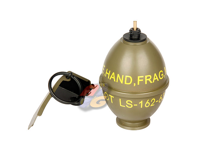 AF M26 Grenade Type Airsoft Gas Charger - Click Image to Close