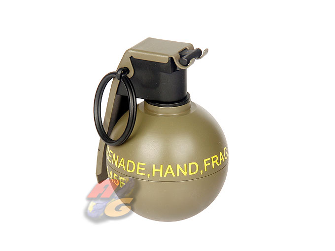 --Out of Stock--AF M67 Grenade Type Airsoft Gas Charger - Click Image to Close