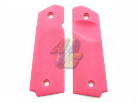 Armyforce M1911 Polymer Grip ( Smooth/ Pink ) - Click Image to Close