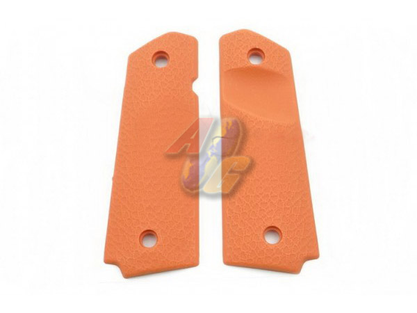 Armyforce M1911 Polymer Grip ( Textured/ Orange ) - Click Image to Close