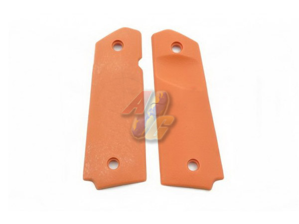Armyforce M1911 Polymer Grip ( Smooth/ Orange ) - Click Image to Close