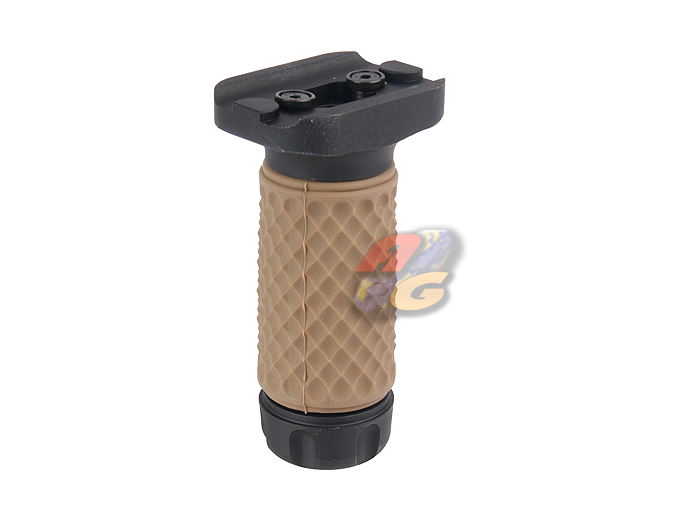 --Out of Stock--Armyforce KeyMod System Grip ( BK+DE ) - Click Image to Close