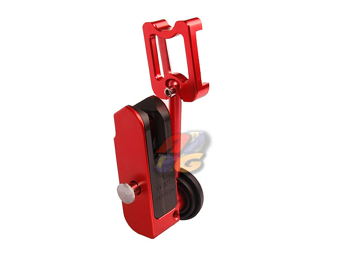 --Out of Stock--Armyforce IPSC Aluminum Racemaster Holster ( Red ) - Click Image to Close