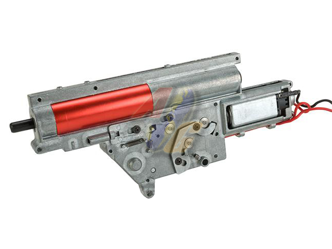 Armyforce Metal Complete Lipo Ready Gearbox For S&T T21 Series AEG - Click Image to Close