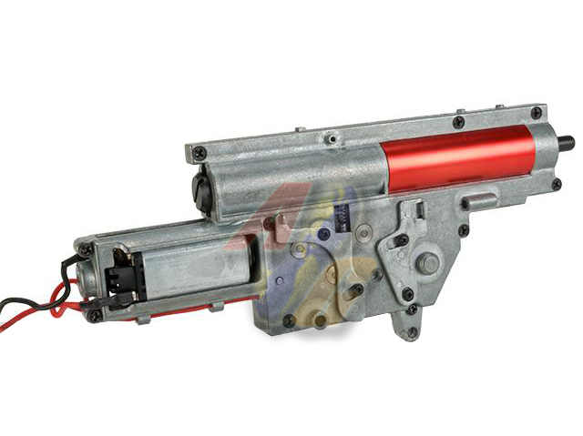 Armyforce Metal Complete Lipo Ready Gearbox For S&T T21 Series AEG - Click Image to Close