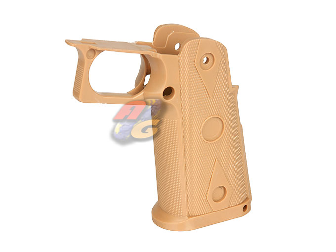 Armyforce Real Pistol Grip For Marui Hi-Capa 5.1 Series (DE)( Last One ) - Click Image to Close