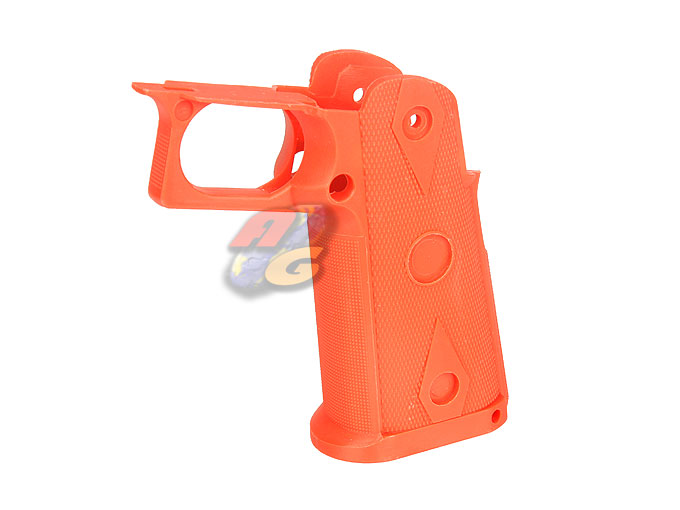 --Out of Stock--Armyforce Real Pistol Grip For Marui Hi-Capa 5.1 Series (Red) - Click Image to Close