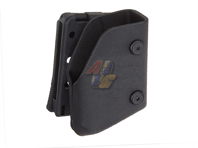 Armyforce Multi-Angel Pistol Magazine Speed Pouch ( Black ) - Click Image to Close