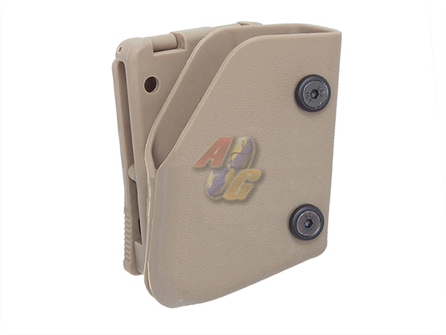 Armyforce Multi-Angel Pistol Magazine Speed Pouch ( DE ) - Click Image to Close