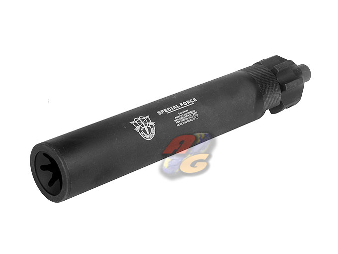 --Out of Stock--Armyforce MP7 Silencer with Flash Hider For KSC MP7 GBB ( BK ) - Click Image to Close