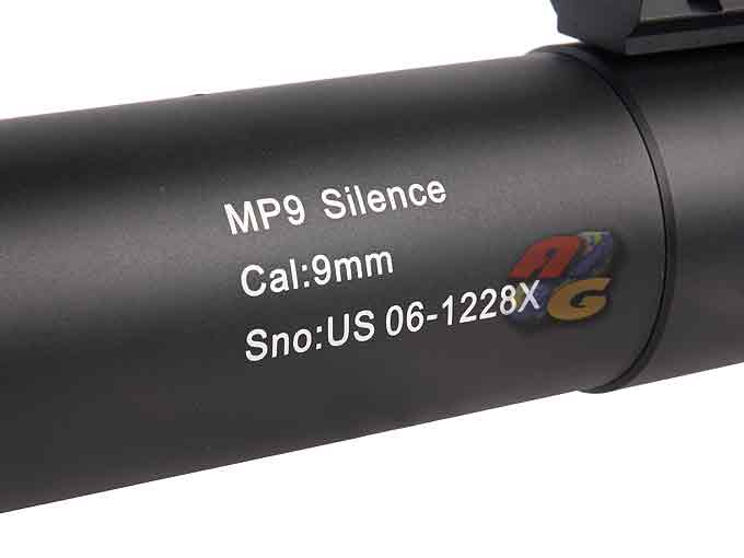 --Out of Stock--Armyforce MP9 QD Silencer - Click Image to Close