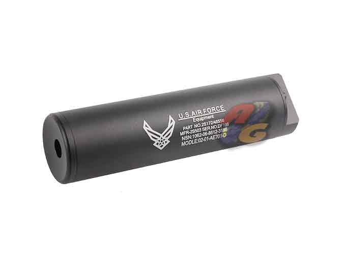 Armyforce Tracer Silencer with US Air Force Marking ( 180mm ) - Click Image to Close