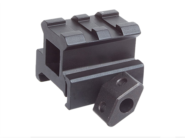 Armyforce 0.83 Inch High Riser Mount ( Type 2 ) - Click Image to Close