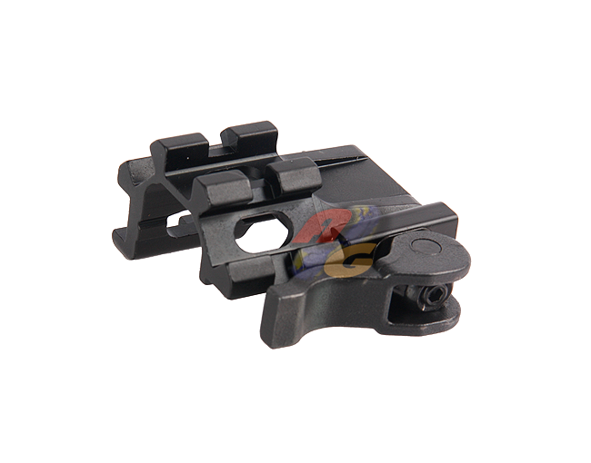 Armyforce 3 Slot Angle Mount with Integral QD Lever Lock System ( Short ) - Click Image to Close