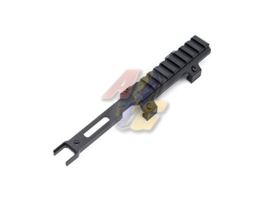 --Out of Stock--RGW M-Style M-Lok Top Rail For Tokyo Marui MP5K AEG, Umarex/ VFC MP5K GBB - Click Image to Close