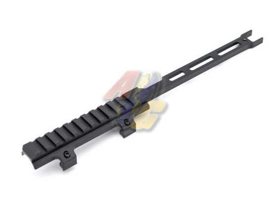 --Out of Stock--RGW M-Style M-Lok Top Rail For Tokyo Marui MP5 AEG, Umarex/ VFC MP5 GBB - Click Image to Close