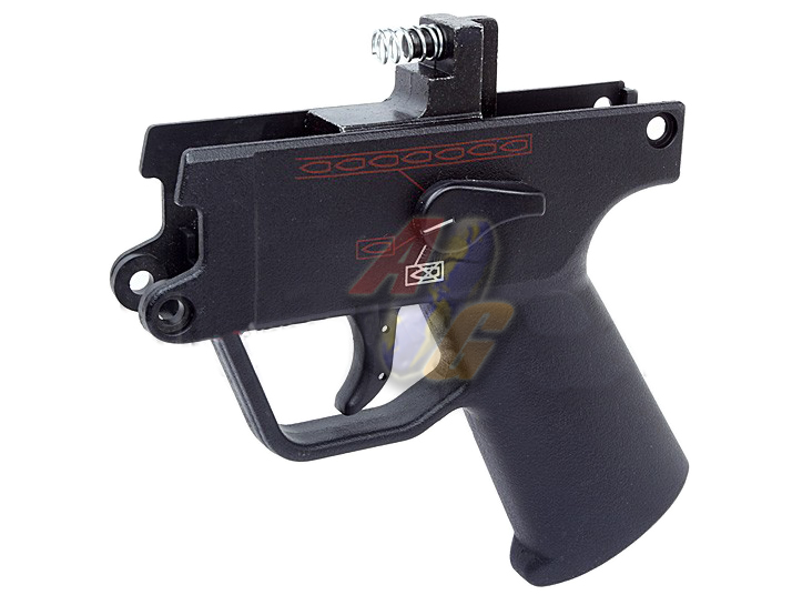 Armyforce MP5K Lower Receiver For Well G55/ Bell 722 GBB - Click Image to Close
