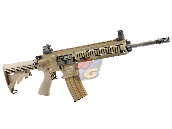 --Out of Stock--AFC 4168 (Gas Blowback, Open Bolt, TN, With Marking) - Click Image to Close