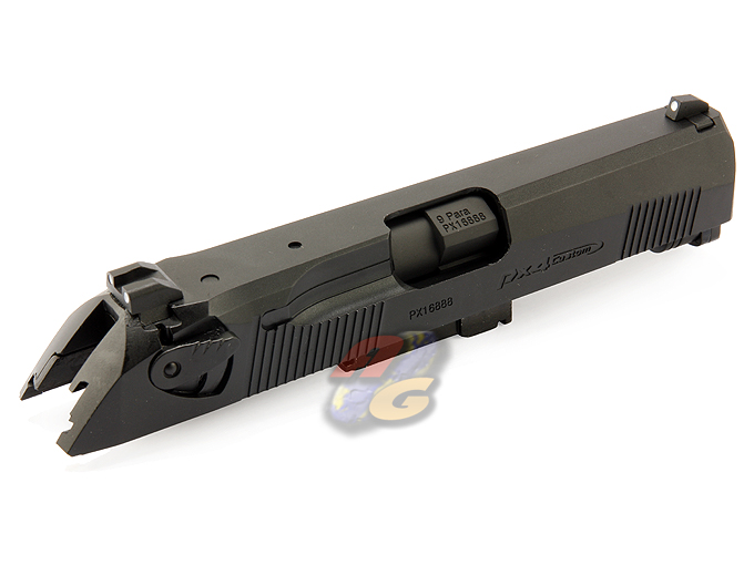 AFC Complete Full Metal Drop In Replacement For Marui PX4 (BK, 6.03mm Precision Barrel) - Click Image to Close