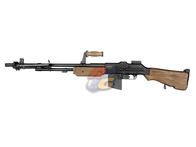 --Out of Stock--AG Custom M1918 Browning Automatic Rifle/ BAR AEG (Real Wood) - Click Image to Close