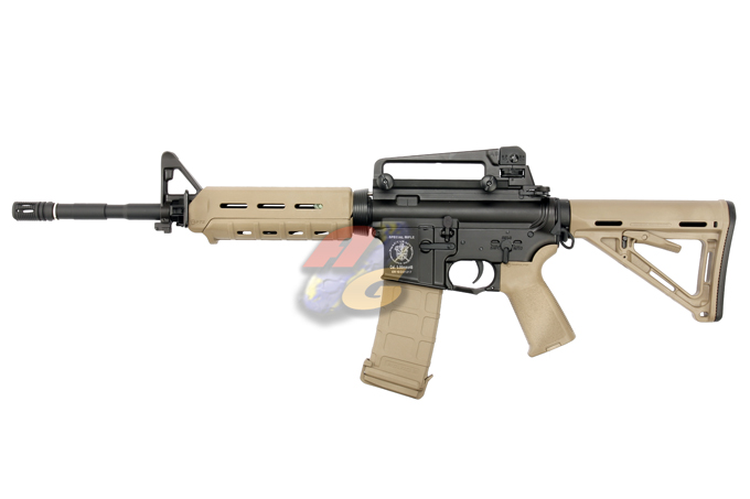 AG Custom APS Magpul MOE Special Rifle 14.5 ( DE, Blowback ) - Click Image to Close