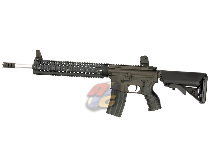 AG Custom Daniel Defense 12inch Omega Carbine AEG - Click Image to Close