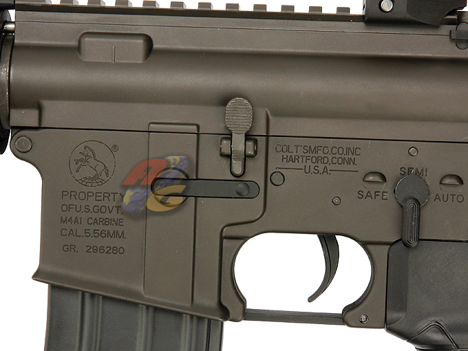 AG Custom Daniel Defense 12inch Omega Carbine AEG - Click Image to Close