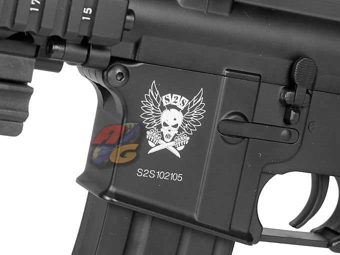 AG Custom E&C MK18 Mod1 with Red Dot and Grenade Launcher - Click Image to Close