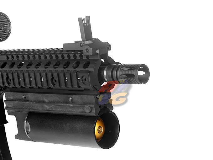 --Out of Stock--AG Custom E&C MK18 Mod1 with Red Dot and Grenade Launcher - Click Image to Close