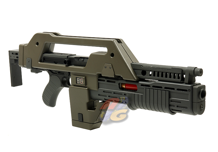 Snow Wolf M41A Pulse Rifle AEG ( Alien Gun ) - Click Image to Close