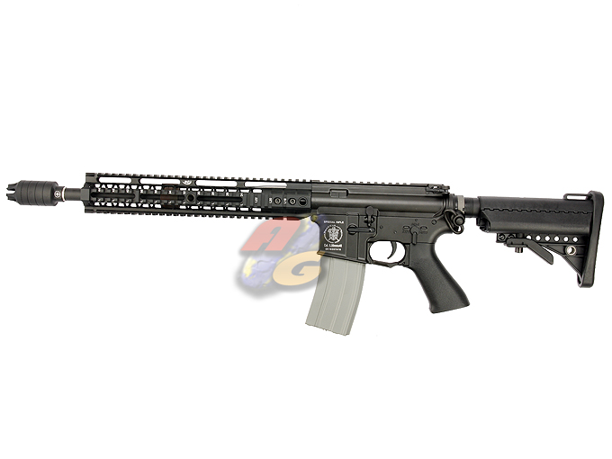 AG Custom APS Fire Pig 11" Rifle (Blowback) - Click Image to Close
