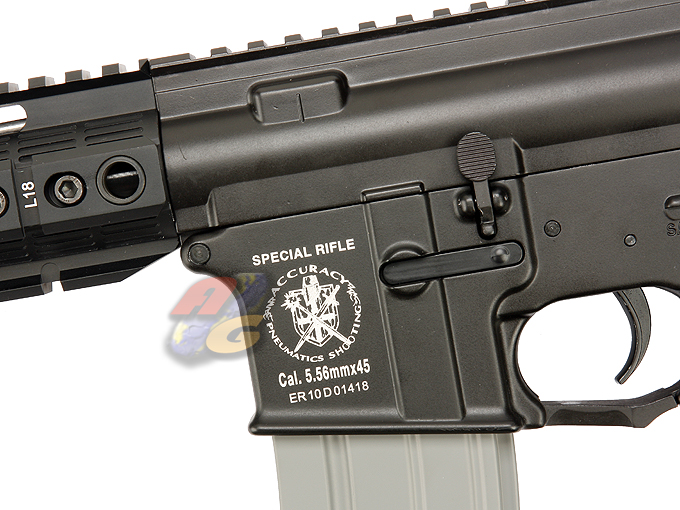 AG Custom APS Fire Pig 11" Rifle (Blowback) - Click Image to Close